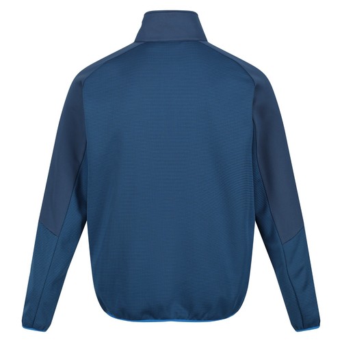 Regatta Mens Highton Half Zip Stretch Outdoor Walking Hiking Fleece Jacket Size - Picture 35 of 39