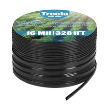 Treela 5/8 Inch Drip Tape 6" Spacing Roll Irrigation Hose Garden Watering Tub...