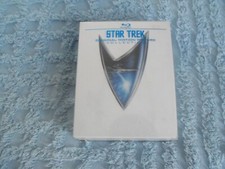 STAR TREK Box Set of Feature Films on BLU-RAY DVD