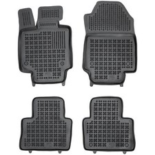 Caoutchouc Tapis De Sol Rezaw-Plast pour Toyota RAV4 V depuis 2018 ensemble tapi