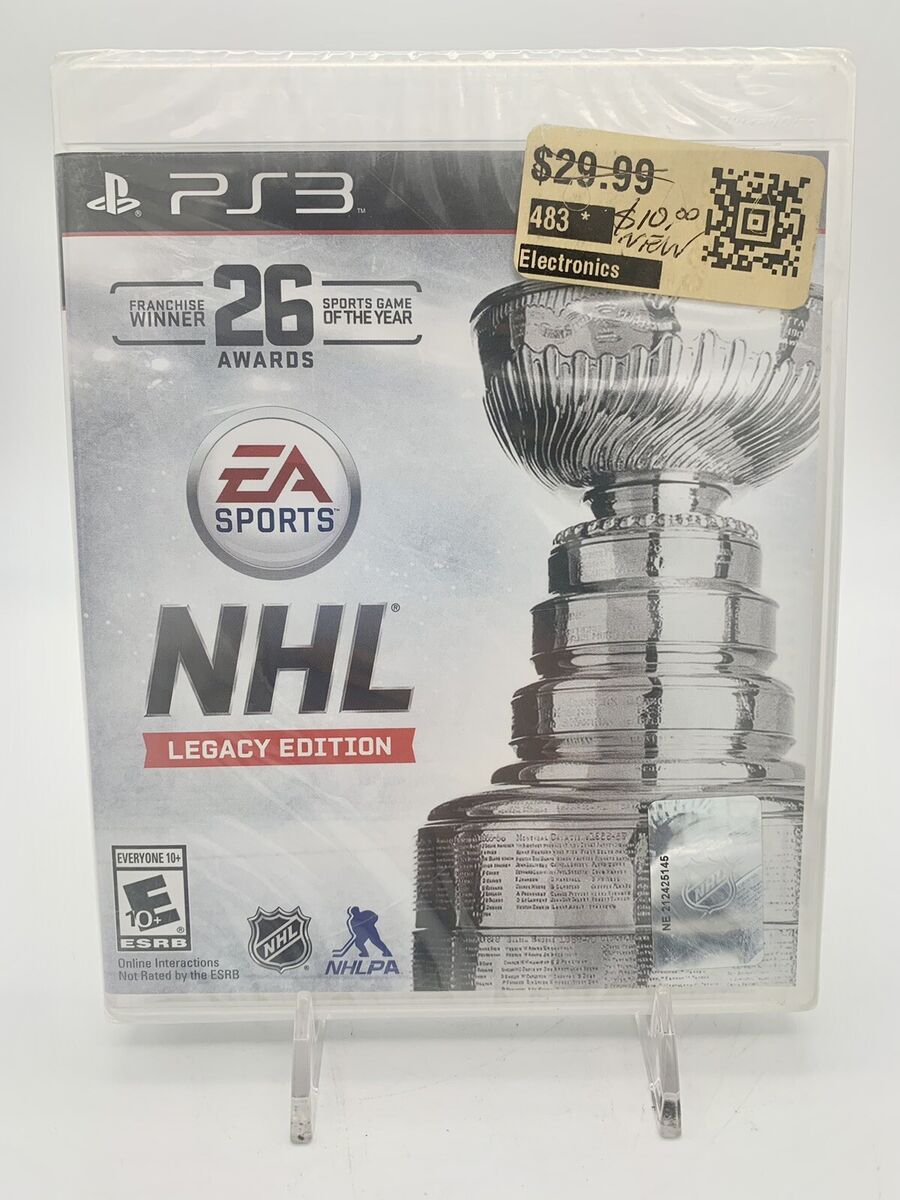 NHL Legacy Edition PlayStation 3 36878 - Best Buy