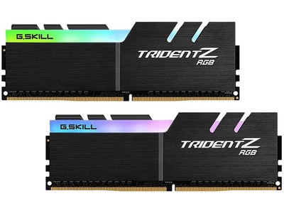 メモリー G.SKILL Trident Z DDR4 2400MHz 2x16GB G.SKILL 32GB (2 x 16GB) TridentZ RGB Series PC4 19200 DDR4 F4