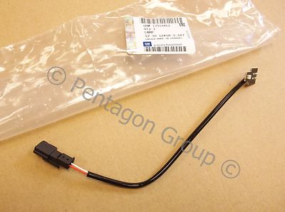 New Genuine Vauxhall Zafira C Astra J Cascada Ambient Door Lamp
