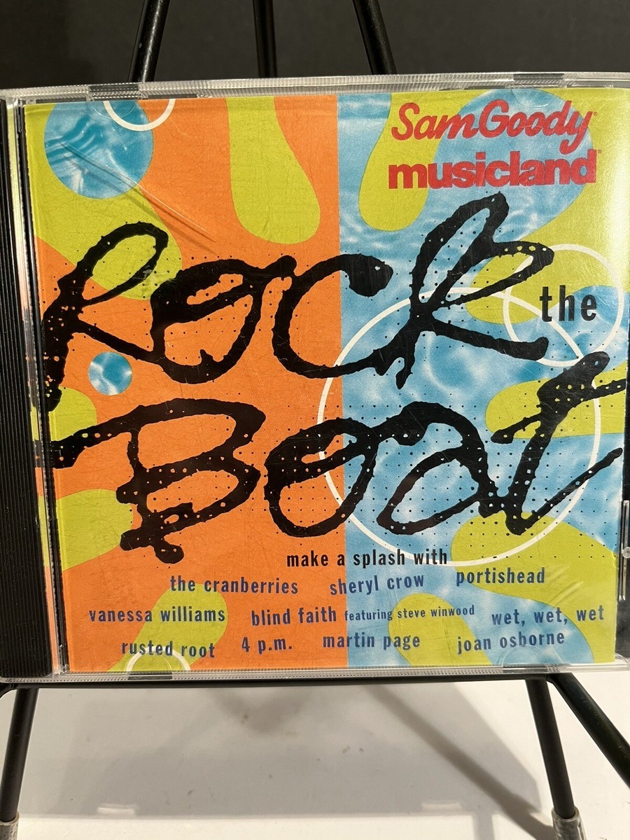 Sam Goody Musicland: Rock the Boat CD. Various 90's Artists | eBay