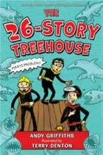 The 26-Story Treehouse: Pirate Problems!; T- 9781250073273, Griffiths, paperback