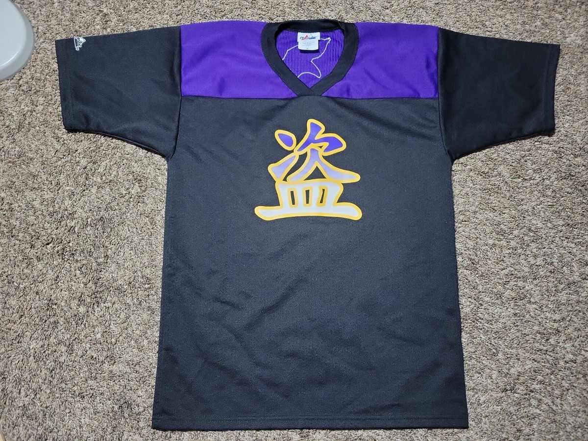 Vtg Majestic Minnesota Vikings Chinese Football Jersey NFL Sz Mens