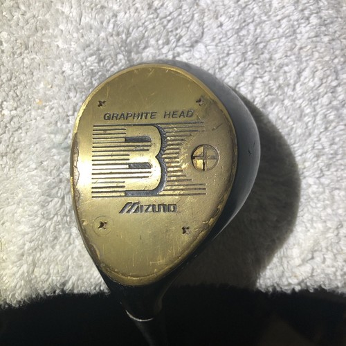 Mizuno Altron Graphite Head 3 Wood Left Handed Club