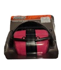 CHAMPION PASSIVE EARMUFFS PINK - 27DB LIGHTWEIGHT HEARING PROTECTION - SEALED