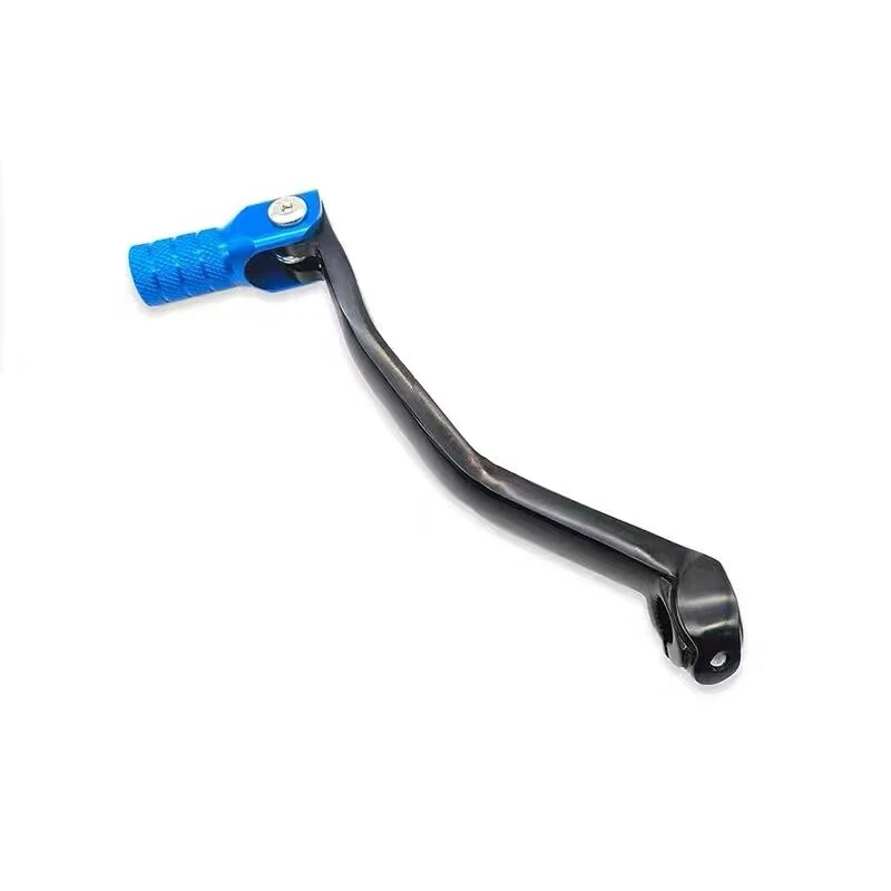 Palanca de cambios forjada azul para Yamaha YZ125 YZ250 WR250+ Foto 4 de 4