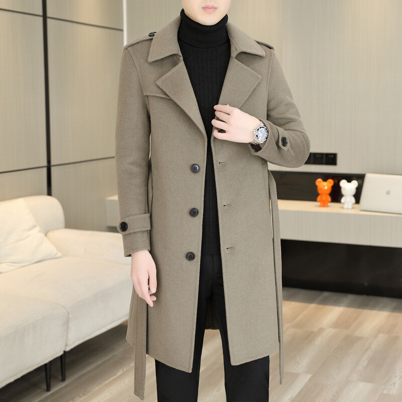 ジャケット・アウター AURALEE Wool cashmere Trench Coat AURALEE -Wool Cashmere Flannel Big Trench Coat- | twelve blog