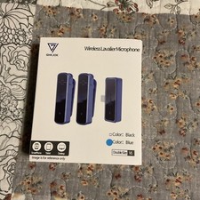 GHKJOK Wireless Lavalier Microphone