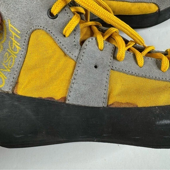 Sapatos de escalada masculinos Asolo tamanho 7.5 - Imagem 3 de 4