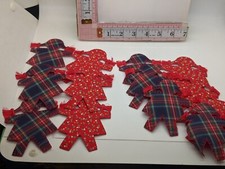 Little Girls Craft Sewing Appliques Patches Badges Crests Lot Of 6