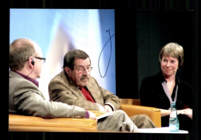 Günter Grass Nobelpreisträger für Literatur 2023 Original Signiert # BC 218282