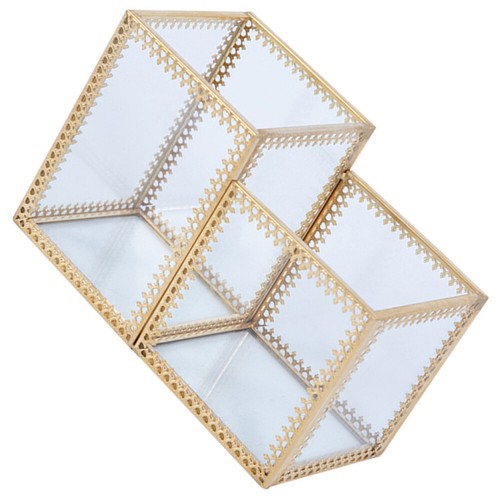 Rangement En Corde De Coton Tissé Main - Pot Pour Stylos, Lunettes, Pinceaux - Environ 10x10 Cm, Vert Ou Marron - 10