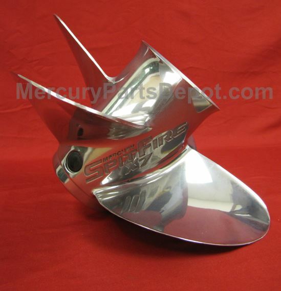 New OEM Mercury SpitFire X7 17P Prop 48-8M0151362 | eBay