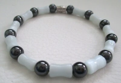 Katzenauge-Hämatit-Armband  [* NEU *] - Bild 1 von 2
