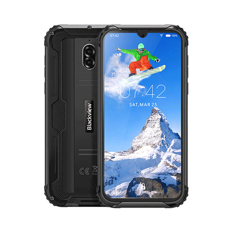 Custodia Sportiva Blackview – Marsupio Tattico In Nylon Per BV5900 / BV6900 / BV5800 / BV6800 Pro – Borsa Multiuso Con Passante Cintura
