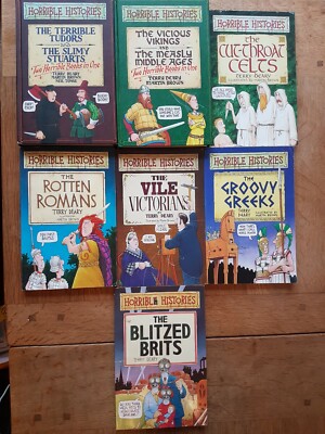 Horrible Histories 11冊セット s-l400.jpg