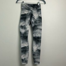 Nike Dri-Fit Mesh Leggings with Attached Bike Shorts sz XS