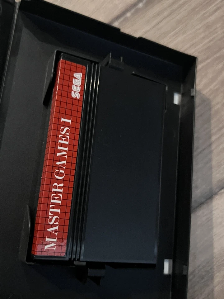 Master Games 1 Sega Master System Super Monaco GP Columns World Soccer NO MANUAL - Image 3 of 4