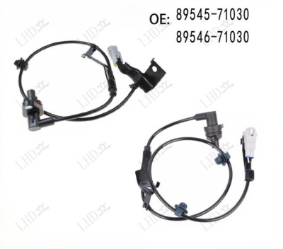 ABS Wheel Speed Sensor Rear Right Left For Toyota Fortuner Hilux