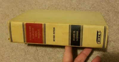 1949 Popular Guide to Modern Legal Problems Law Book Francis Marshall WISE hc