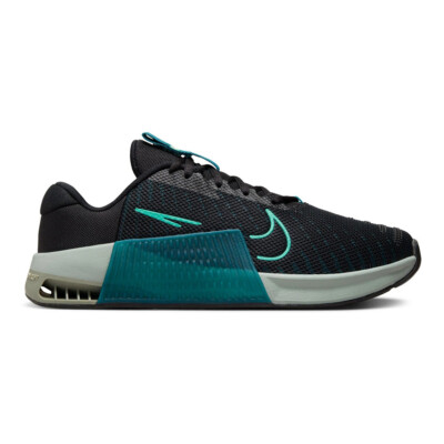 Nike Metcon 9 Black Geode Teal Clear Jade DZ2617-003 sz 13 Men's