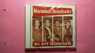 The Marvelous Beauhunks, Do Not Resuscitate - rare Sealed Canadian CD album 