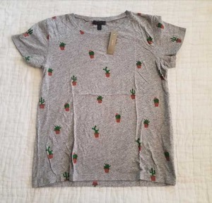 cactus print shirt womens