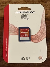 Dane-Elec 8GB SDHC Card - OEM - 2096V717 Digital media memory card 