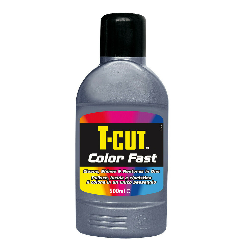 Cera Professionale per Auto Grigie: Protezione e Lucentezza 500ml - 1