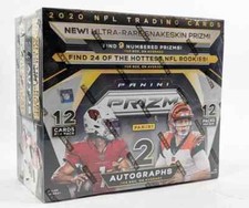 2020 Panini Prizm Football Hobby Box (&)