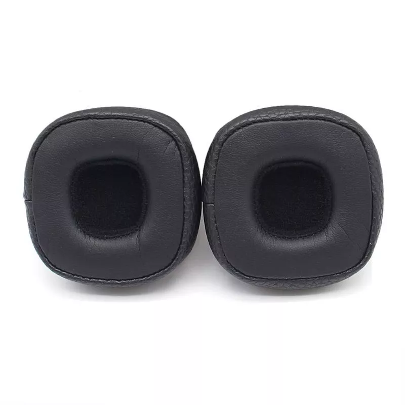 1Pair Replacement Earpads Protein Skin Ear Pads Cushions for