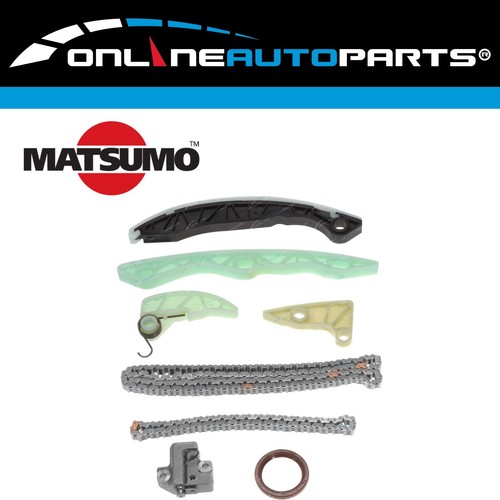 Engine Timing Chain Kit for Hyundai iLOAD iMax TQ 4cyl 2.4L G4KG Petrol