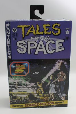 Back to the Future Tales From Space Marty McFly Science Fiction | eBay