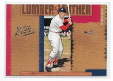 2005 Leather & Lumber STAN MUSIAL LUMBER & LEATHER St. Louis Cardinals 785/2000