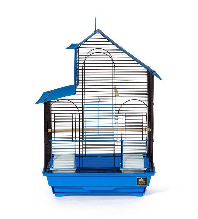 Prevue PetParakeet House Bird Cage Blue