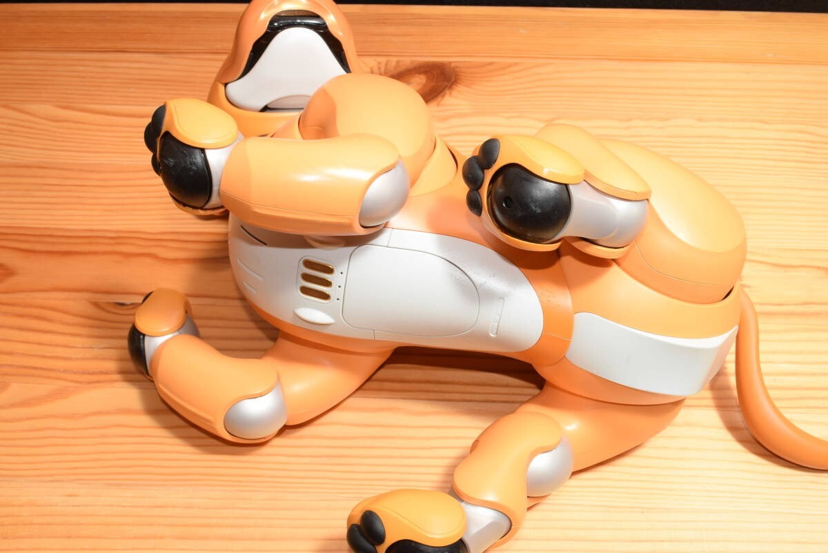 Aibo SONY ERS-1000 Caramel Edition Limited Color Robot Pet Dog 