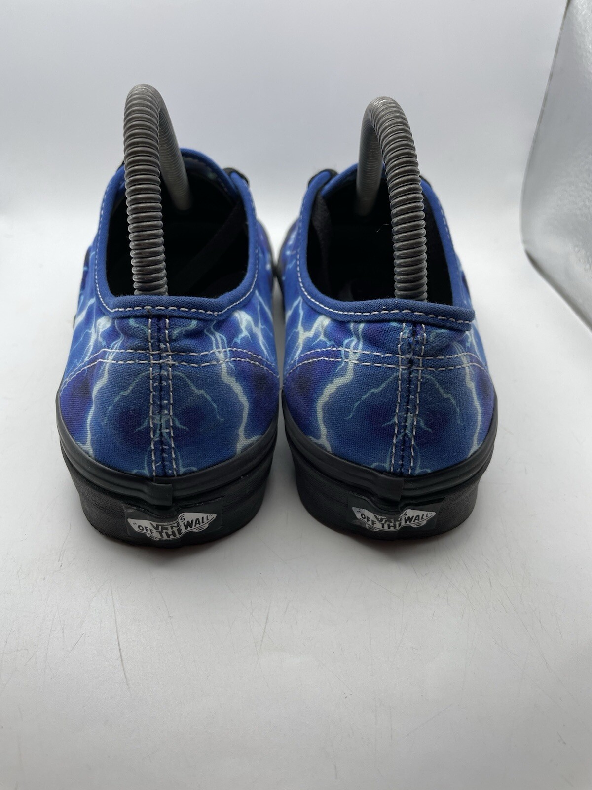 Vans Authentic,  Lightning Black/Blue VN0A5HZS9FT… - image 5