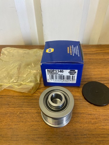 VAUXHALL VIVARO X83 2.0D 06 to 14 Clutch NAPA NOP1146 ALTERNATOR PULLEY OVERRUN - Picture 6 of 6