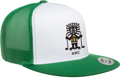 Golf God Clothing Cap - Mütze verstellbar - Freizeit Golf Snapback Mütze