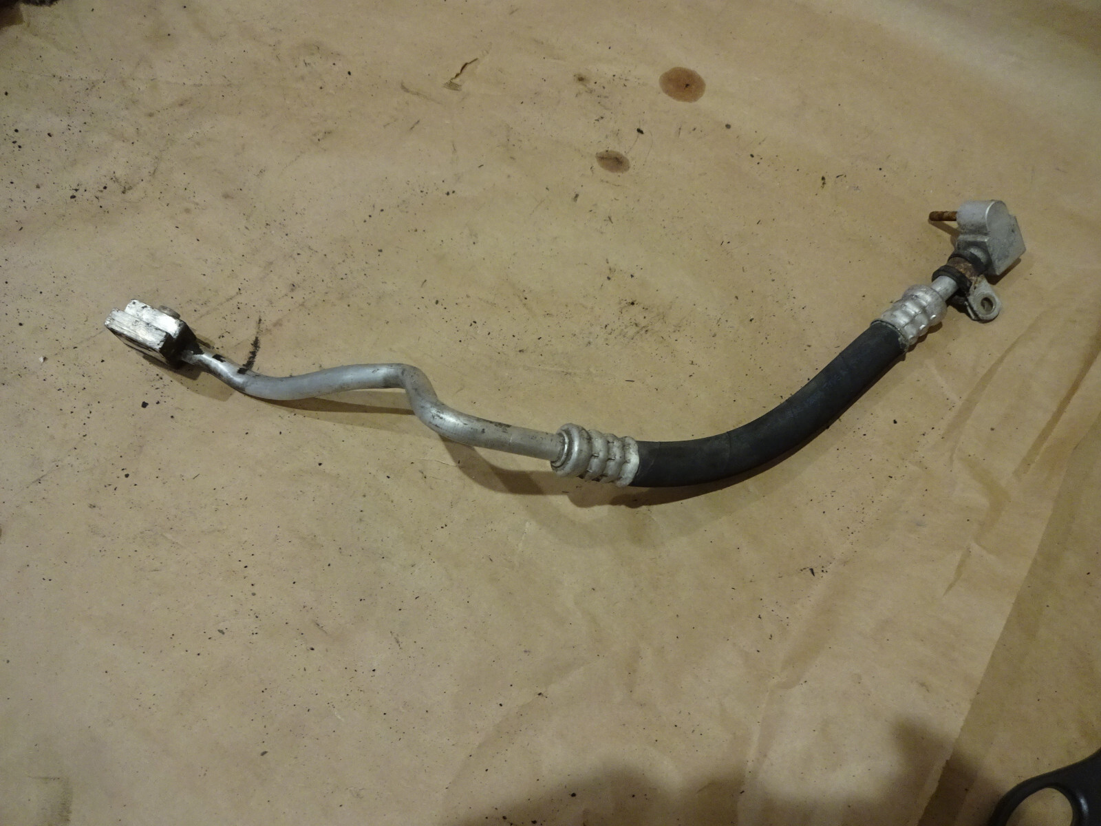 Maserati 4200  AC Pipe From Compressor to Union - P/N 67193500