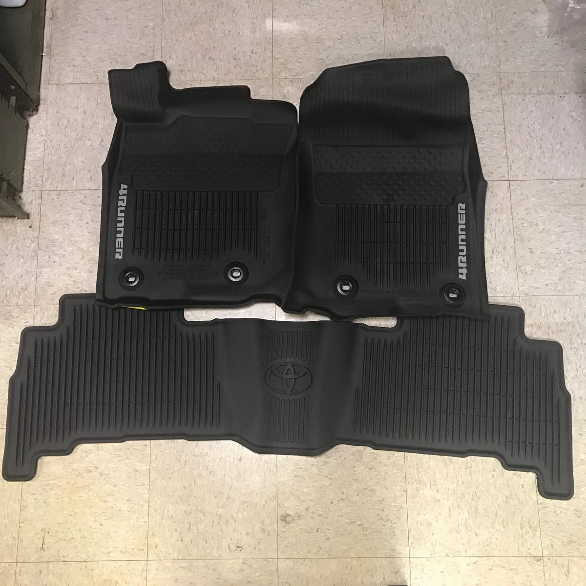 Toyota 4runner weather online mats