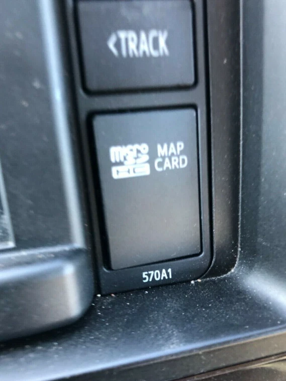 🔥Navigation Micro SD Card 86271-0E076 For Toyota Corolla Prius 4Runner 2024 Map - Image 3 of 4