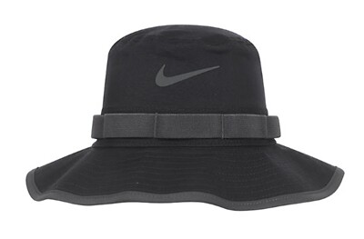 Nike Unisex Dri-Fit AFEX Bucket Hat Caps Running Black GYM Hats