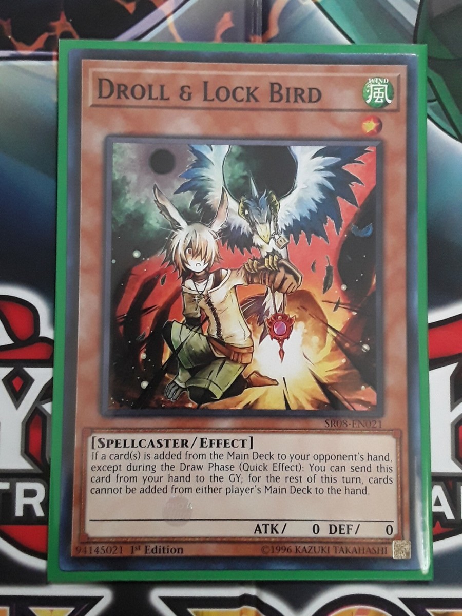 Yu-Gi-Oh! TCG Droll & Lock Bird Structure Deck: Order of the Spellcasters...