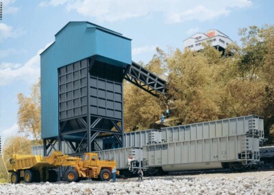 Walthers Cornerstone H0 933-3051 - Coal Flood Loader (Kit) - NEW & OVP