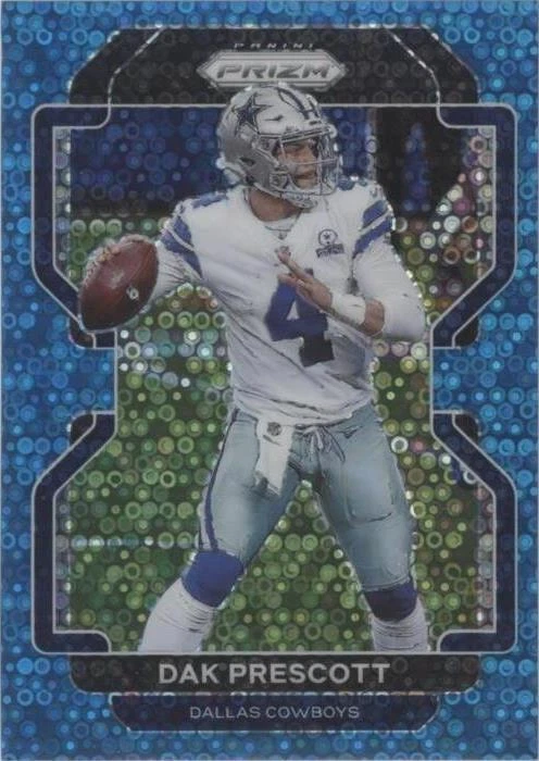 No Huddle Blue Prizm