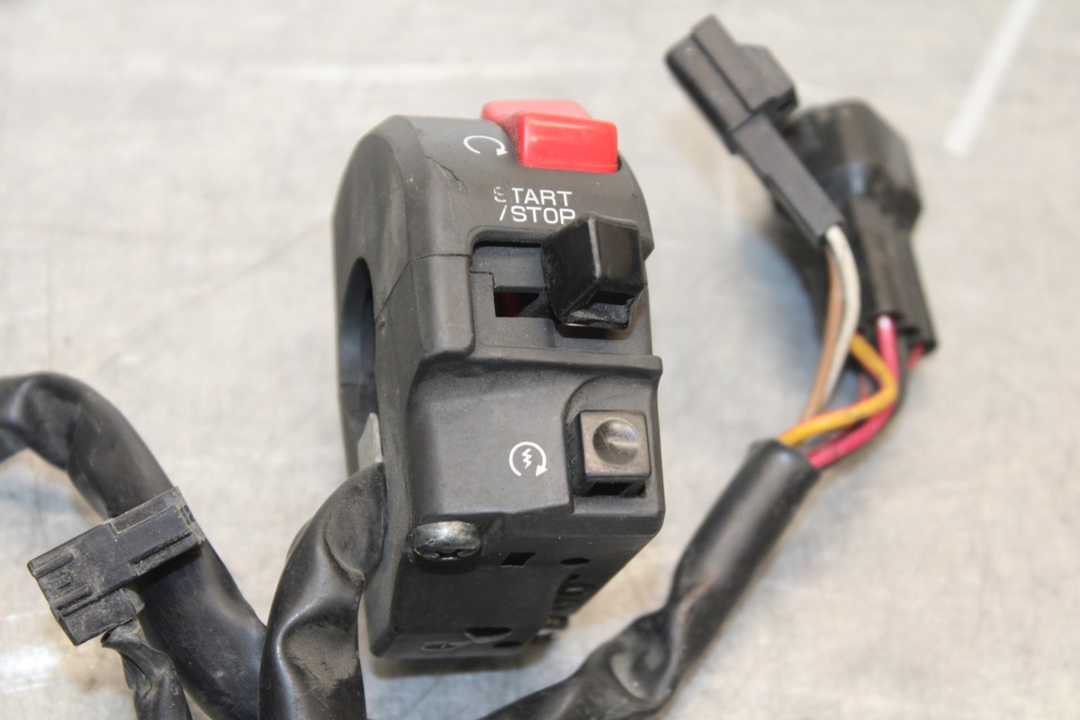 09-12 KAWASAKI NINJA ZX6R RIGHT CLIP ON KILL OFF START SWITCH